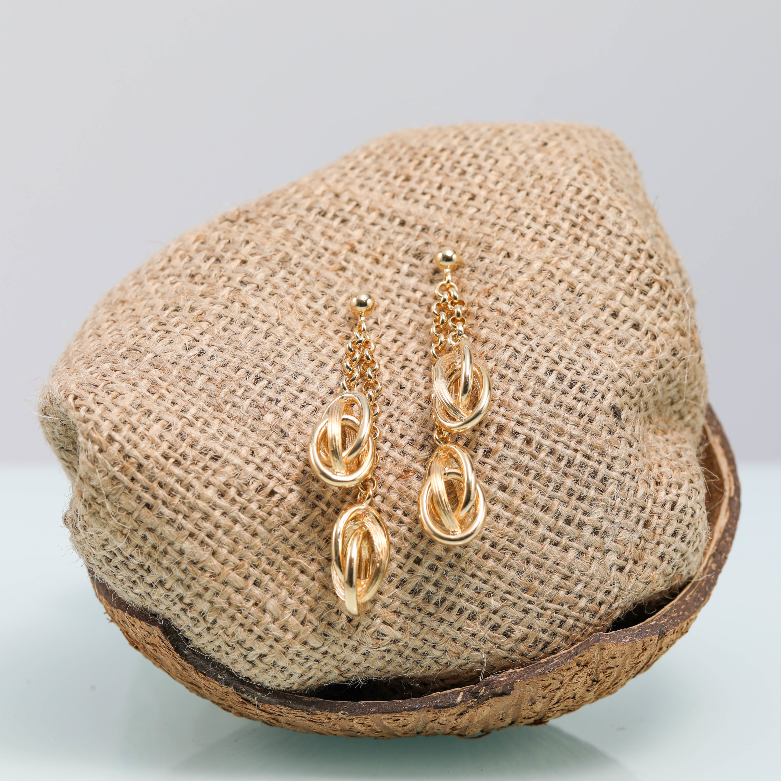 bijouterie guadeloupe en ligne, photo de boucle d'oreille deux forçats